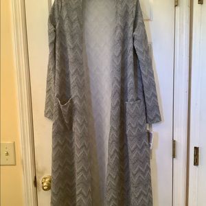 NWT. Lula Roe Jacket/duster